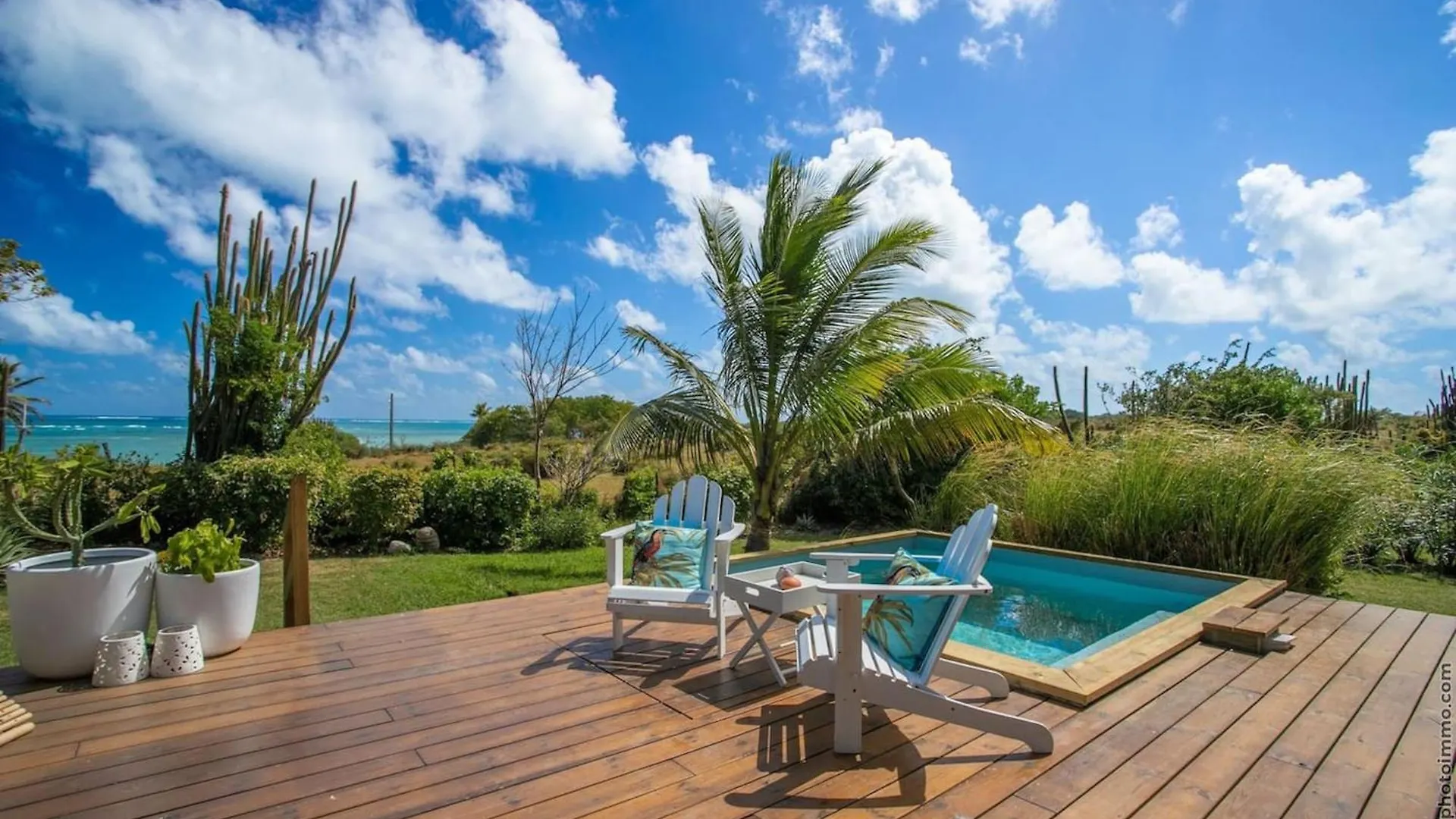 Villa Moderne Avec Piscine A Le Vauclin location